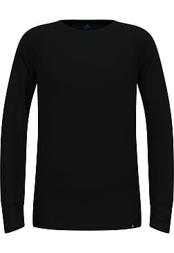 Odlo Top Crew Neck L/S Active Warm Black 164