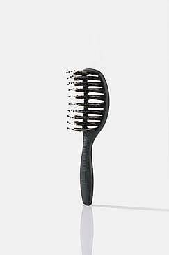 Yuaia Haircare Mini Curvy Brush Soft Black