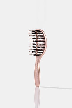 Yuaia Haircare Mini Curvy Brush Shiny Rose