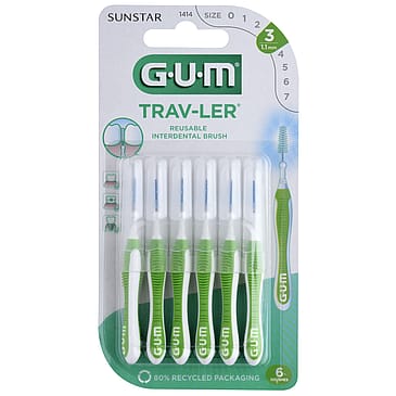 GUM TravLer Grøn