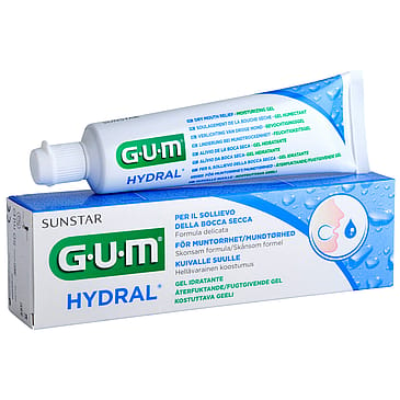 GUM Gel Hydral v/Mundtørhed 50 ml