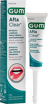 GUM AftaClear Gel v/Blister 10 ml