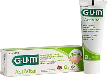 GUM Tandpasta ActiVital 75 ml