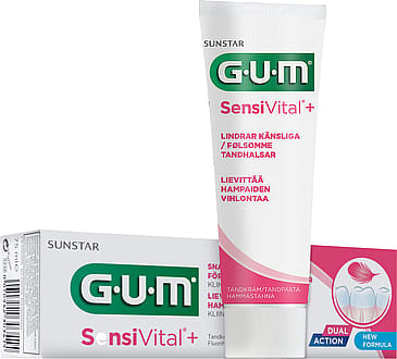 GUM Tandpasta SensiVital+ 75 ml