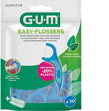 GUM Easy Flossers 30 stk