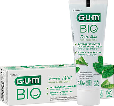 GUM Tandpasta BIO 75 ml