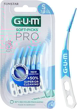 GUM Soft-Picks Mellemrumsbørster Small 30 stk