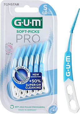 GUM Soft-Picks Mellemrumsbørster Small 60 stk