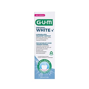 GUM Original White tandpasta 75 ml