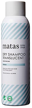 Matas Striber Dry Shampoo Translucent Uden Parfume 200 ml