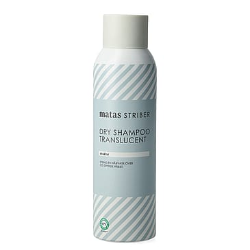 Matas Striber Dry Shampoo Translucent Fragrance Free 200 ml