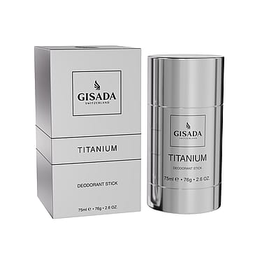 Gisada Titanium Deodorant Stick 75 ml