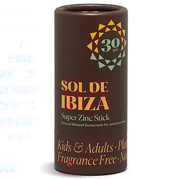 Sol De Ibiza Super Zinc Stift SPF 30 45 g