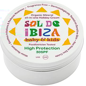 Sol De Ibiza Baby & Kids SPF30 All-in-One 100 g