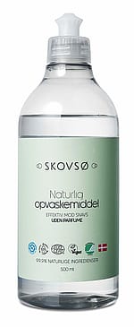 Skovsø Naturlig Opvaskemiddel Uden Parfume 500 ml