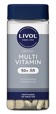 Livol Multivitamin 50+ 150 tabl.