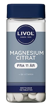 Livol Magnesium Citrat + B6 150 tabl.