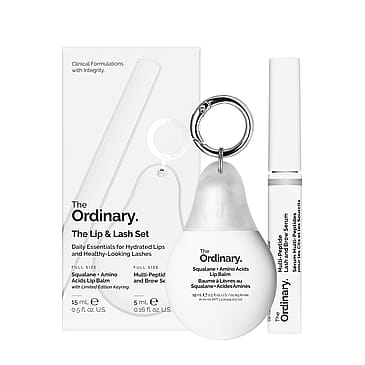 The Ordinary The Lip & Lash Gift Box