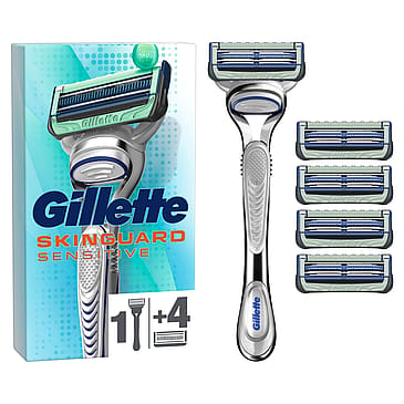 Gillette Skinguard Aloe H+5 Starpack