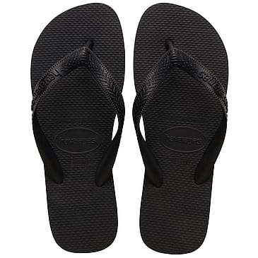 Havaianas TOP - PVC FREE Klipklapper, Black Sort/37-38