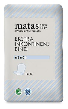 Matas Striber Ekstra Inkontinens Bind 10 stk