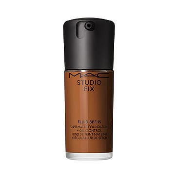 MAC Studio Fix Fluid Broad Spectrum Foundation Spf 15 NW47