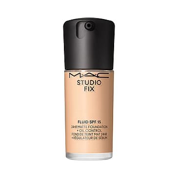 MAC Studio Fix Fluid Broad Spectrum Foundation Spf 15 NC16