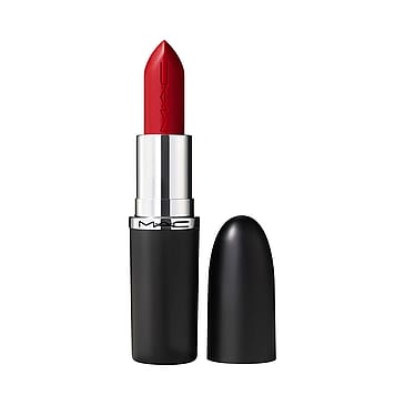 MAC Macximal Sleek Satin Lipstick Brave Red