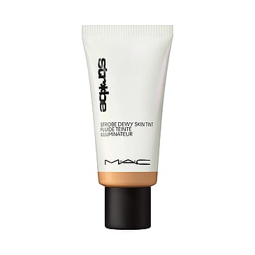 MAC Strobe Dewy Skin Tint 18 Medium 3