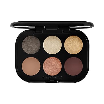 MAC Connect In Colour Eyeshadow Palette 6 NudeBoard