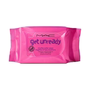 MAC Get Unready Micellar Water Wipes 30 ml
