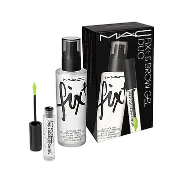 MAC Fix+ Setting Spray and brow gel set