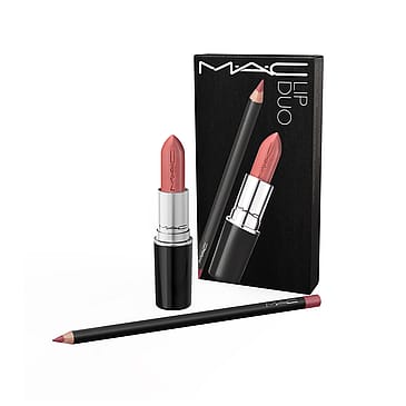 MAC Lipliner and lipstick set