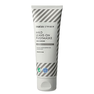 Matas Striber Mild Leave-On Moisture Mask For Senstive Skin Fragrance Free 80 ml