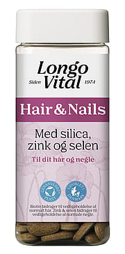 Longo Vital Hair & Nails 180 stk