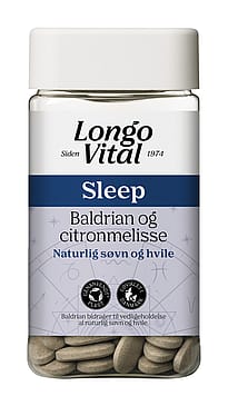 Longo Vital Sleep med Baldrian og Citronmelisse 120 stk.