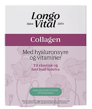 Longo Vital Collagen med hyaluronsyre og vitaminer 30 stk.