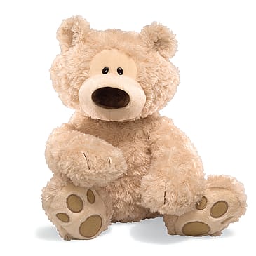 Gund Plush Philbin Teddybjørn Beige 45 cm