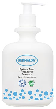 Dermalog Flydende Sæbe uden parfume 500 ml