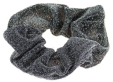 Senze Scrunchie Silver