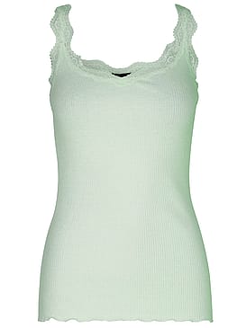 Rosemunde Organic Top Pastel Mint S