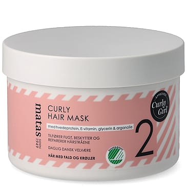 Matas Striber Curly Hair Mask 250 ml