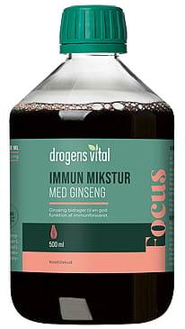 Drogens Vital Immun mikstur med Ginseng 500 ml