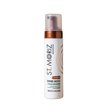 St. Moriz Advanced Pro Color Correcting Tanning Mousse Medium