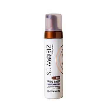 St. Moriz Advanced Pro Color Correcting Tanning Mousse Dark