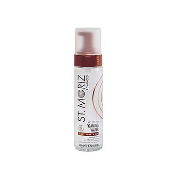 St. Moriz Advanced Pro Express Tan Foaming Water 200