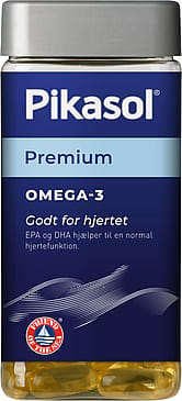 Pikasol Premium Omega-3 120 stk.