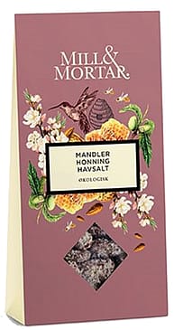 Mill & Mortar Largueta Mandler Honning & Havsalt Ø 120 g