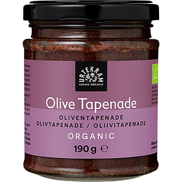 Urtekram Tapenade Kalamata Oliven 190 g