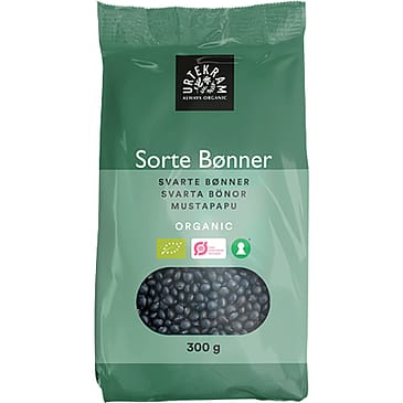 Urtekram Sorte Bønner Ø 300 g